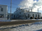 Going to work at 3:00 p.m (12 hour shifts) at the Stevens Point Brewery in 2012.